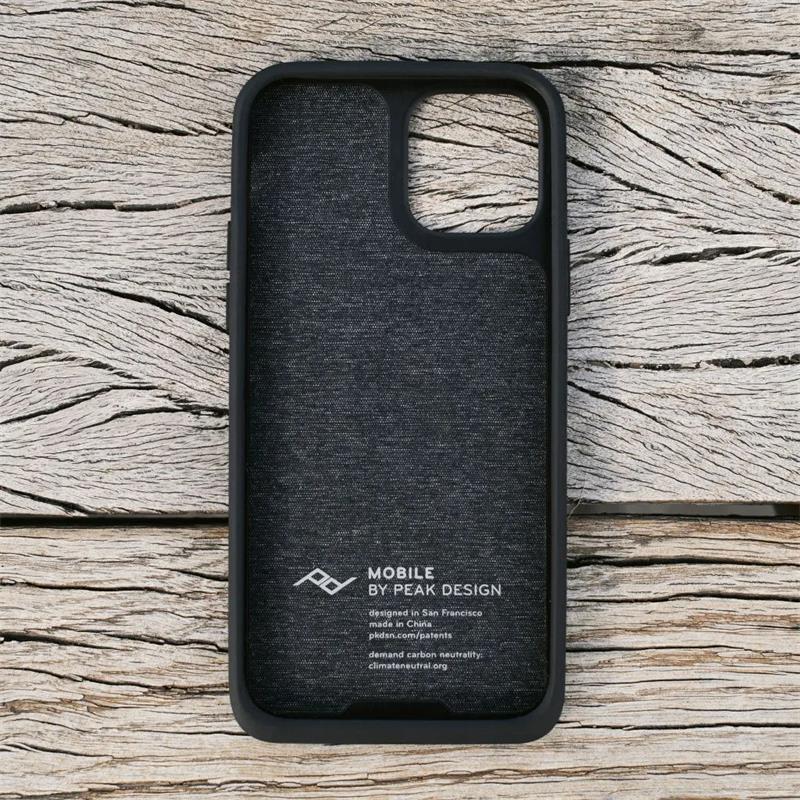 Peak Design Everyday Case pro iPhone 14 - Charcoal 