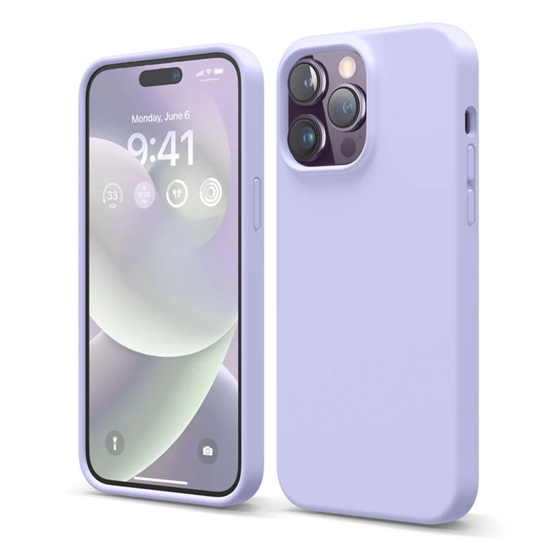 Elago kryt Silicone Case pre iPhone 14 Pro Max - Purple 