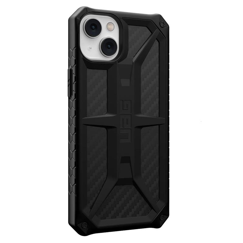 UAG kryt Monarch pre iPhone 14 Plus - Carbon Fiber 