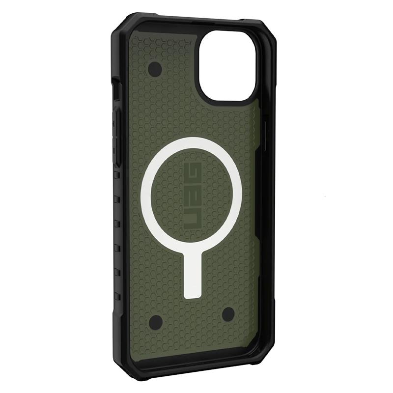 UAG kryt Pathfinder Magsafe pre iPhone 14 Plus - Olive 