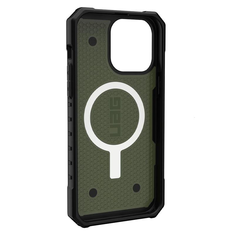 UAG kryt Pathfinder Magsafe pre iPhone 14 Pro Max - Olive 