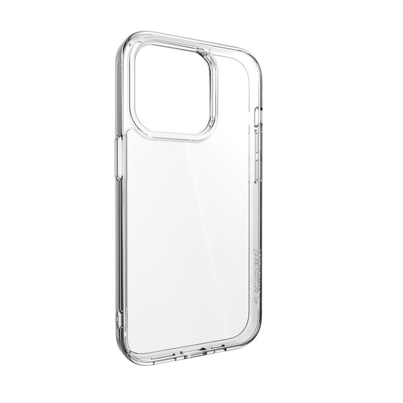 SwitchEasy kryt Crush Shockproof Case pre iPhone 14 Pro - Clear 