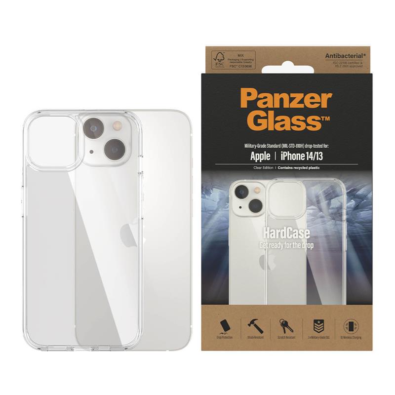 PanzerGlass kryt HardCase AB pre iPhone 14 - Clear 