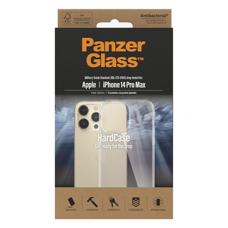 PanzerGlass kryt HardCase AB pre iPhone 14 Pro Max - Clear 