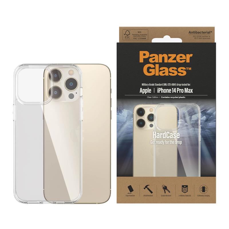 PanzerGlass kryt HardCase AB pre iPhone 14 Pro Max - Clear 
