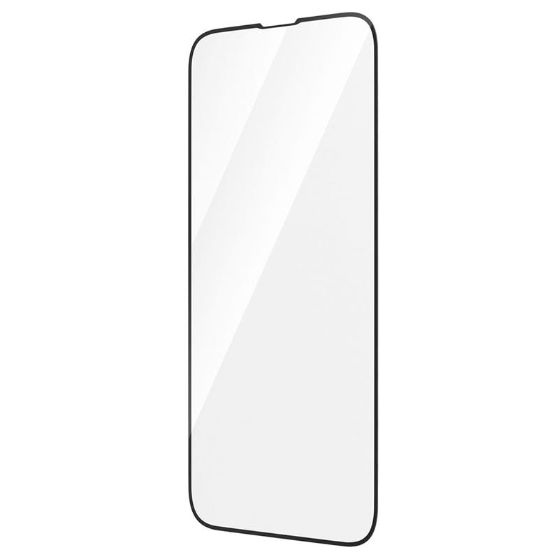PanzerGlass ochranné sklo UWF AB pre iPhone 14 Pro Max - Black Frame 
