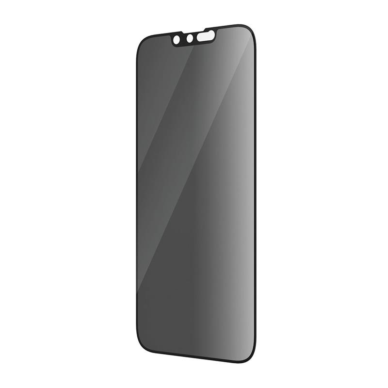 PanzerGlass ochranné sklo UWF Privacy AB s aplikátorom pre iPhone 14/13/13 Pro - Black Frame 