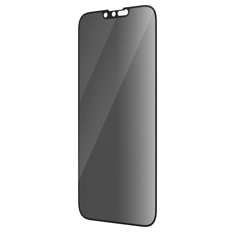 PanzerGlass ochranné sklo UWF Privacy AB s aplikátorom pre iPhone 14 Plus/13 Pro Max - Black Frame 