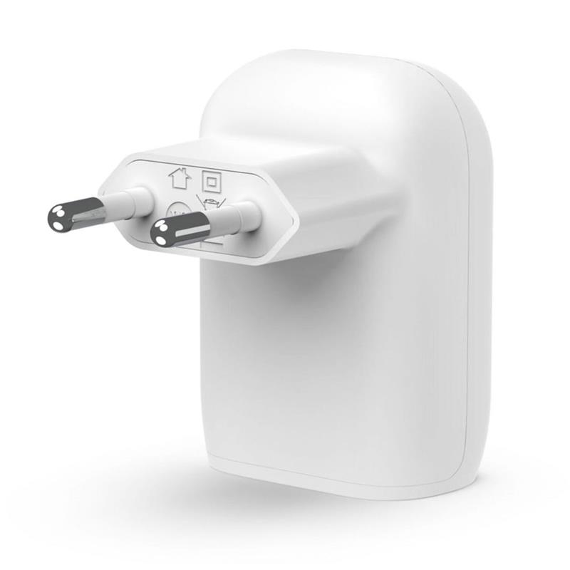 Belkin 30W PD 3.0 PPS USB-C Wall Charger - White 