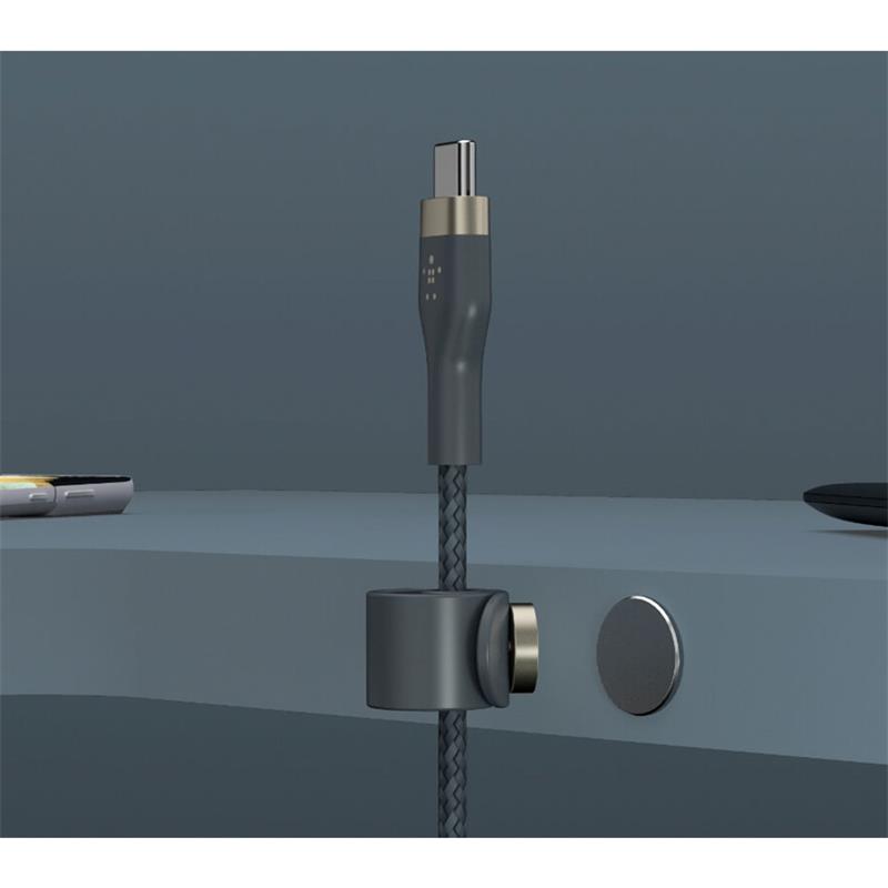 Belkin kábel Boost Charge Pro Flex USB-C to USB-C 1m - Blue 