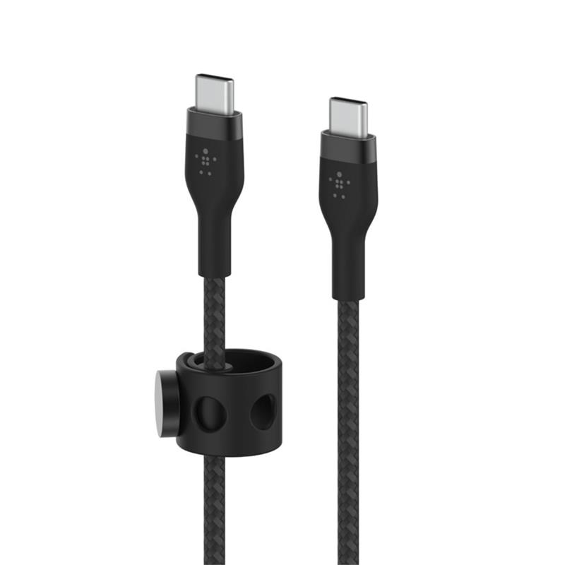 Belkin kábel Boost Charge Pro Flex USB-C to USB-C 2m - Black 