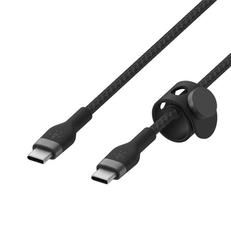 Belkin kábel Boost Charge Pro Flex USB-C to USB-C 2m - Black 