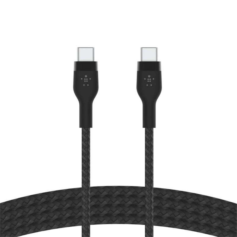 Belkin kábel Boost Charge Pro Flex USB-C to USB-C 2m - Black 