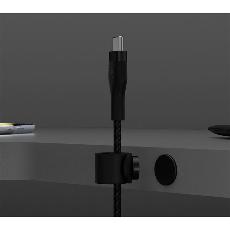 Belkin kábel Boost Charge Pro Flex USB-C to USB-C 2m - Black 