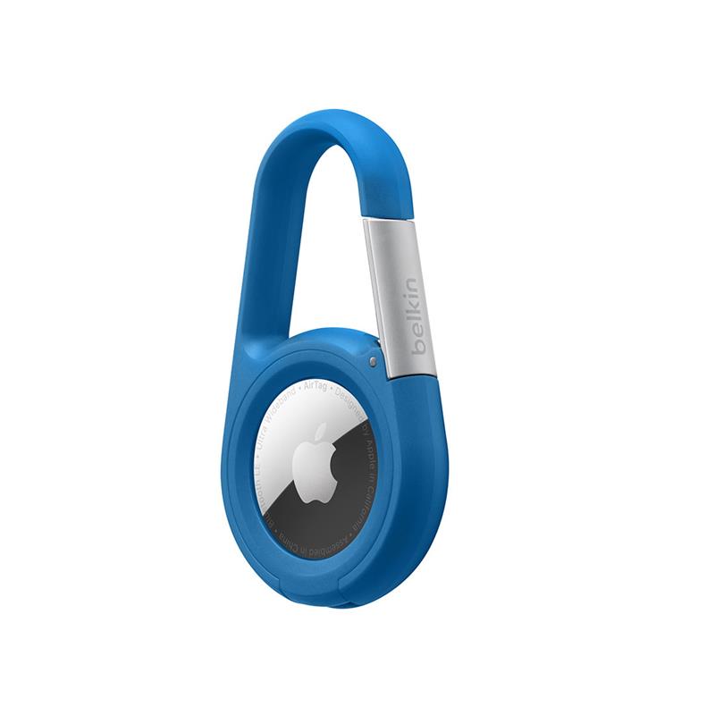 Belkin puzdro Secure Holder with Carabiner pre AirTag - Blue 