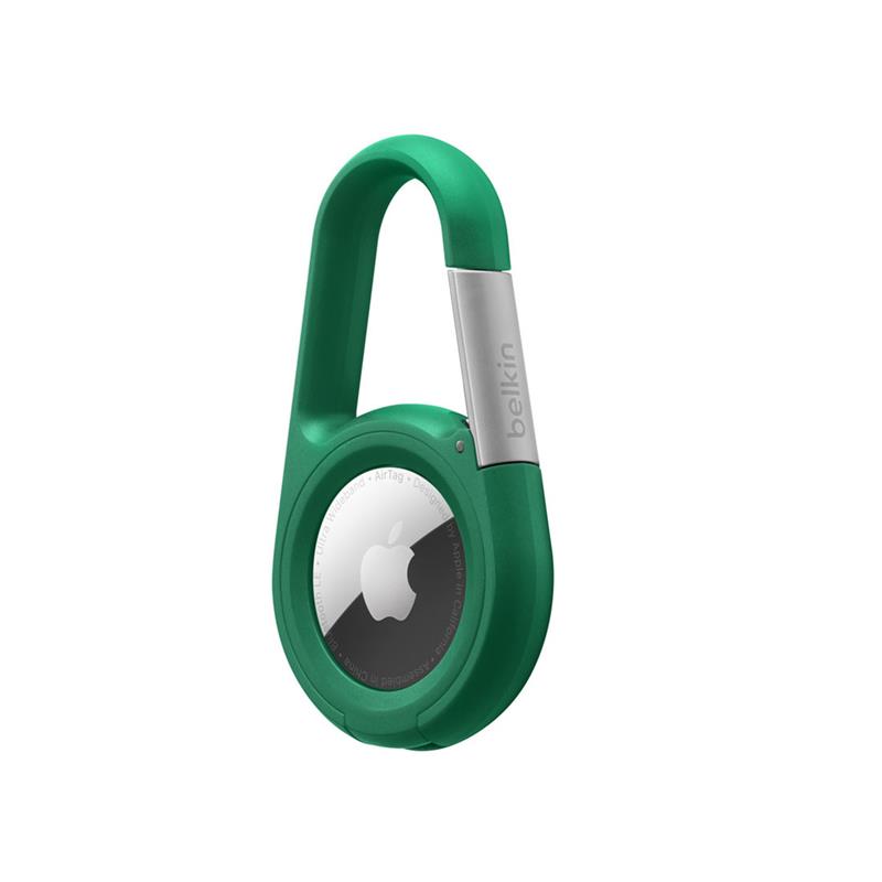 Belkin puzdro Secure Holder with Carabiner pre AirTag - Green 