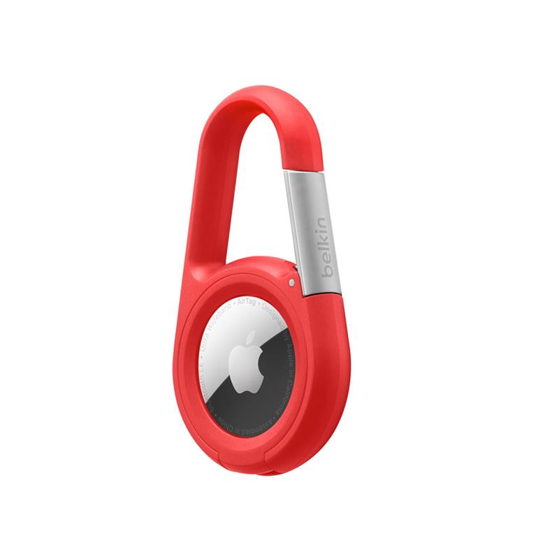 Belkin puzdro Secure Holder with Carabiner pre AirTag - Red 