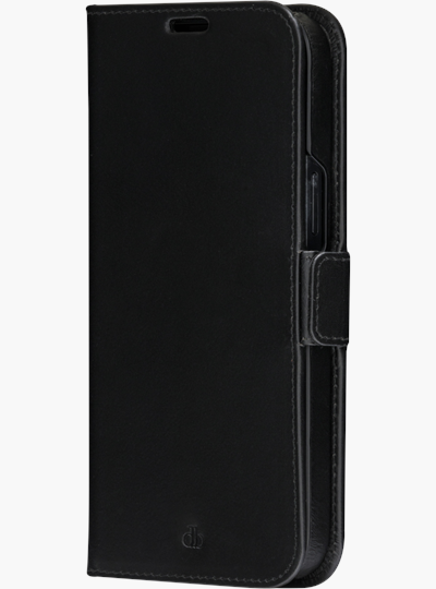 dbramante1928 - Puzdro Lynge pre iPhone 14 Pro, čierna 
