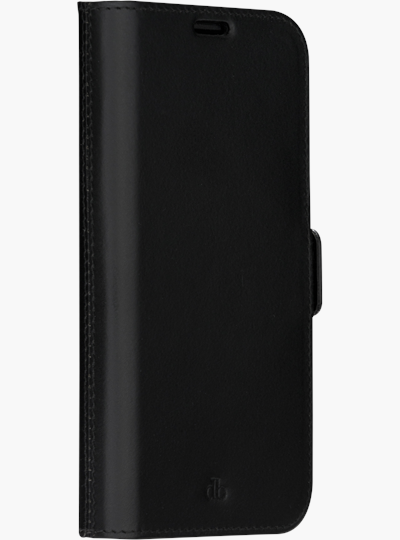 dbramante1928 - Puzdro Lynge pre iPhone 14 Pro, čierna 
