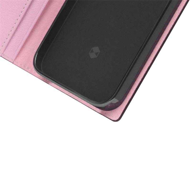 SLG Design puzdro D9 France Chevere Sully Leather Diary pre iPhone 14 Pro Max - Barapapa 