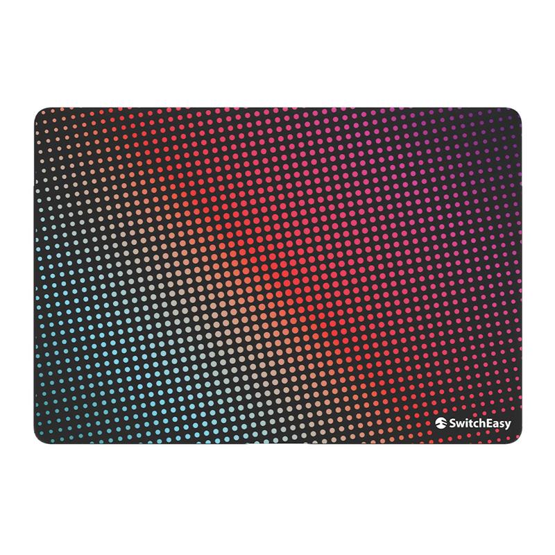 SwitchEasy Hardshell Dots Case pre MacBook Air 13" M2 2022 - Rainbow 