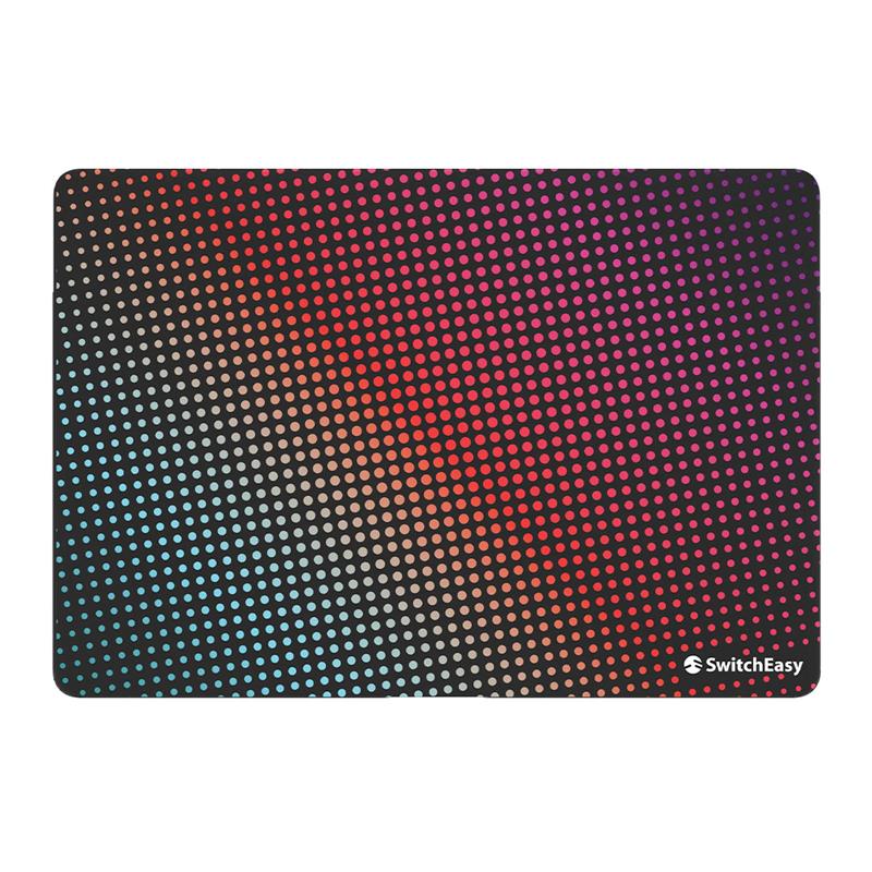 SwitchEasy Hardshell Dots Case pre MacBook Air Retina 13" 2020 - Rainbow 