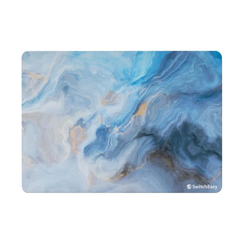 SwitchEasy Hardshell Marble Case pre MacBook Air 13" M2 2022 - Marine Blue 