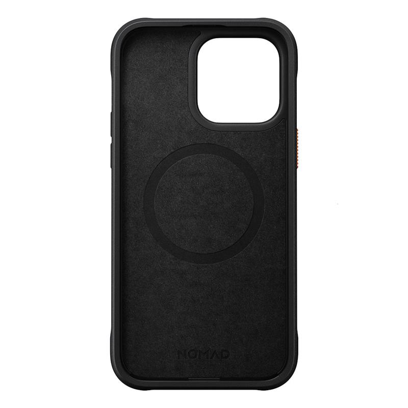 Nomad kryt Protective Case Magsafe pre iPhone 14 Pro Max - Ultra Orange 