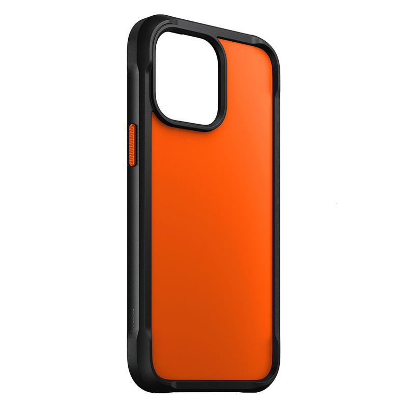 Nomad kryt Protective Case Magsafe pre iPhone 14 Pro Max - Ultra Orange 
