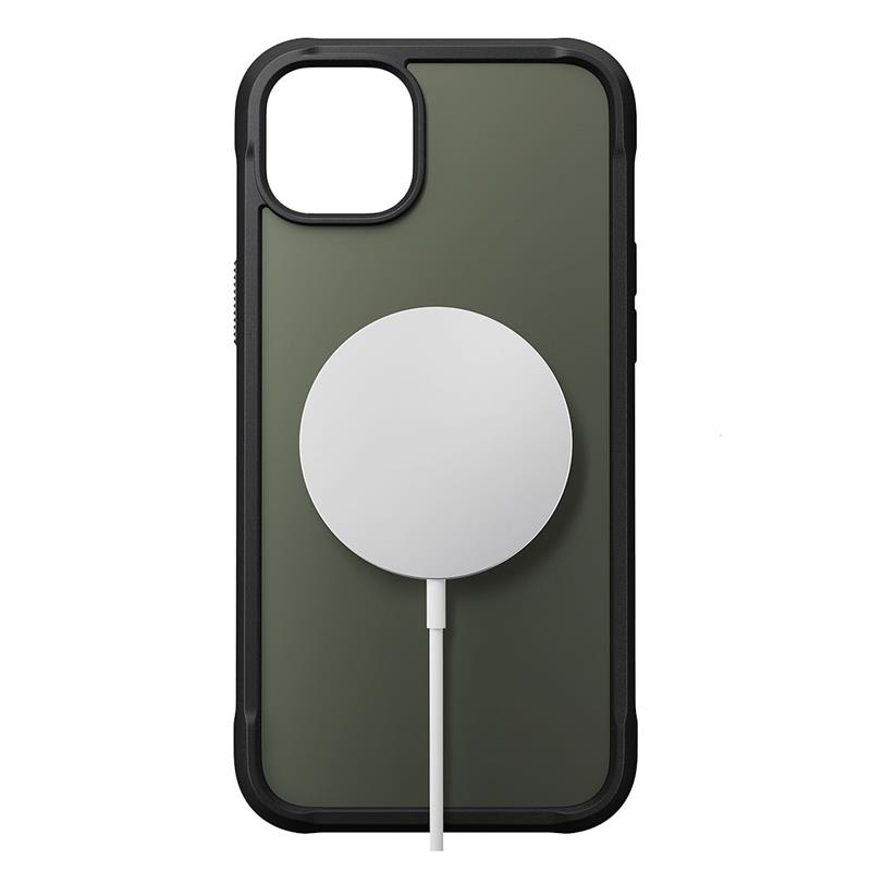 Nomad kryt Protective Case Magsafe pre iPhone 14 Plus - Ash Green 