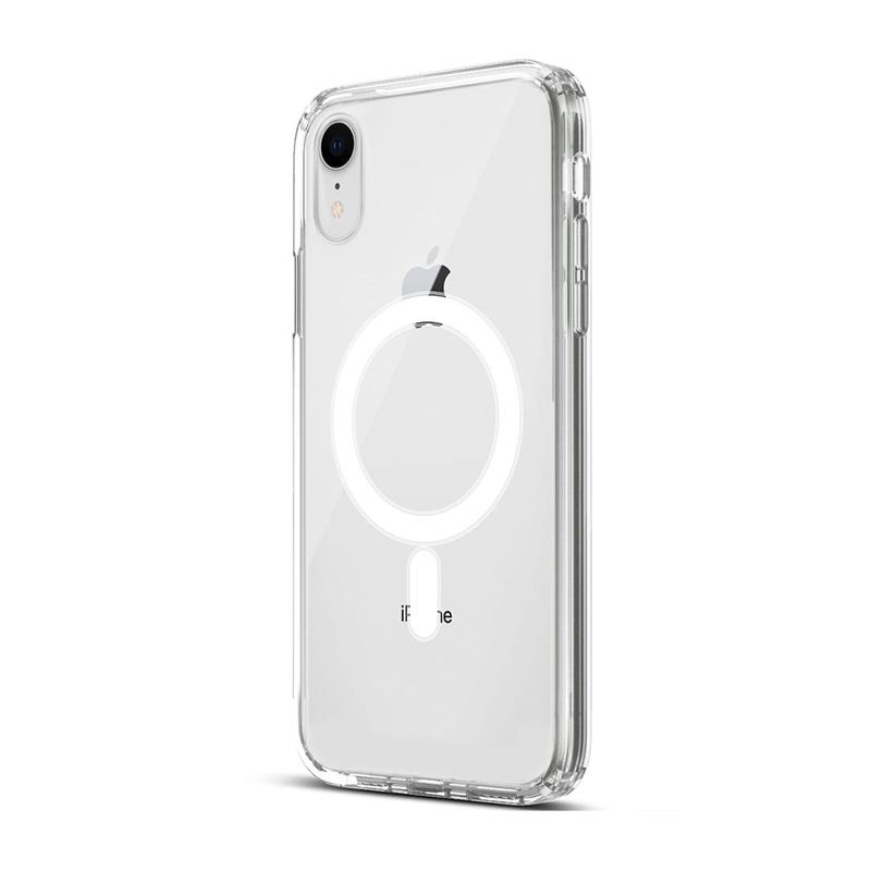 ER CASE kryt Ice Snap pre iPhone XR - Clear 