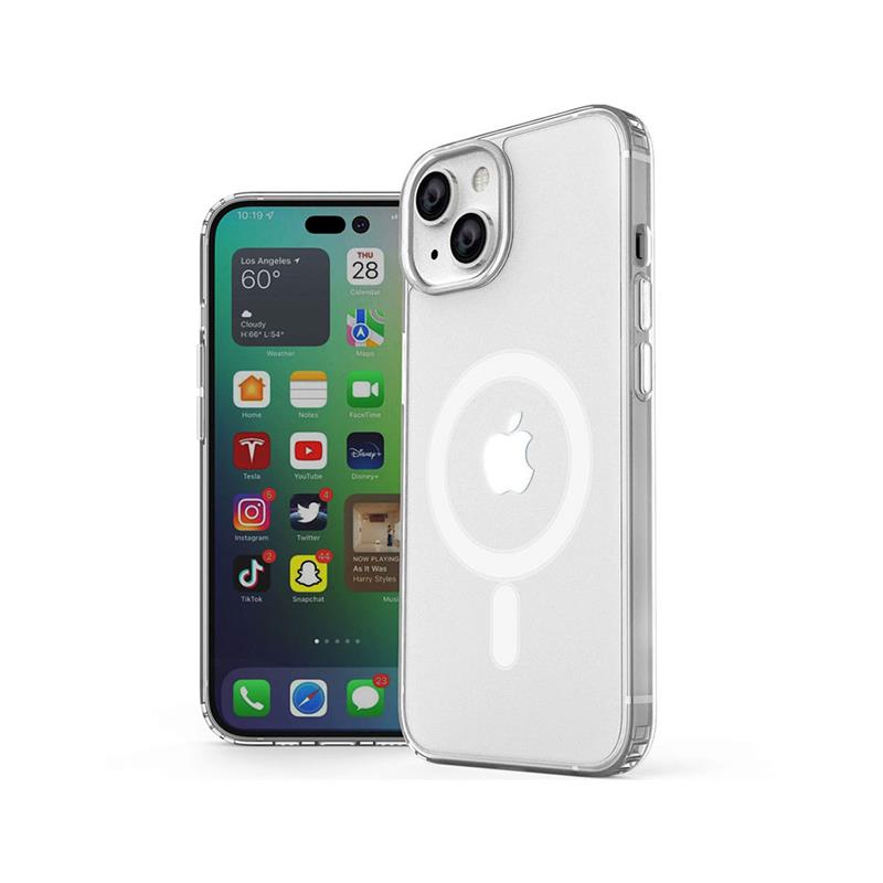 ER CASE kryt Ice Snap pre iPhone 13 mini - Clear 