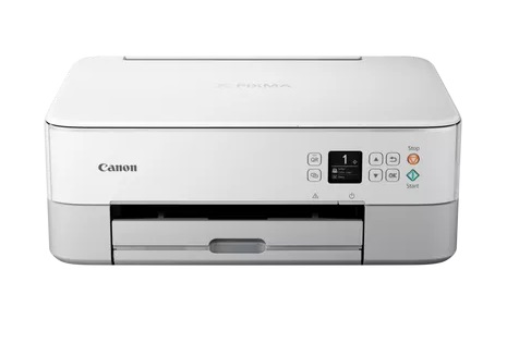 Canon PIXMA TS5351A biela (A4, tlač/kopírovanie/skenovanie/cloud, duplex, WiFi, Bluetooth, USB)