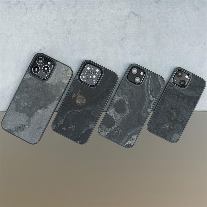 Woodcessories kryt Bumper Case MagSafe pre iPhone 14 - Camo Grey 