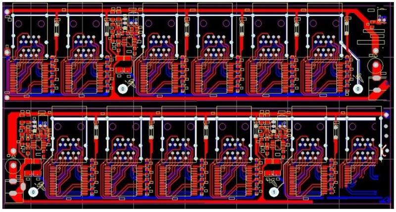 POE-PAN12-GB Gigabitový stíněný 12-portový PoE panel 