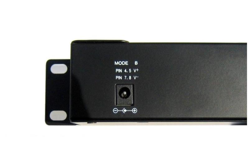 POE-PAN12-GB Gigabitový stíněný 12-portový PoE panel 