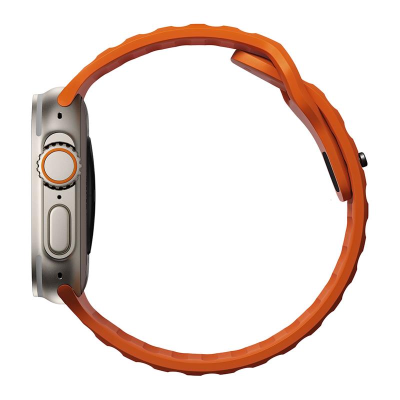 Nomad remienok Sport Strap pre Apple Watch 42/44/45/49mm - Ultra Orange 