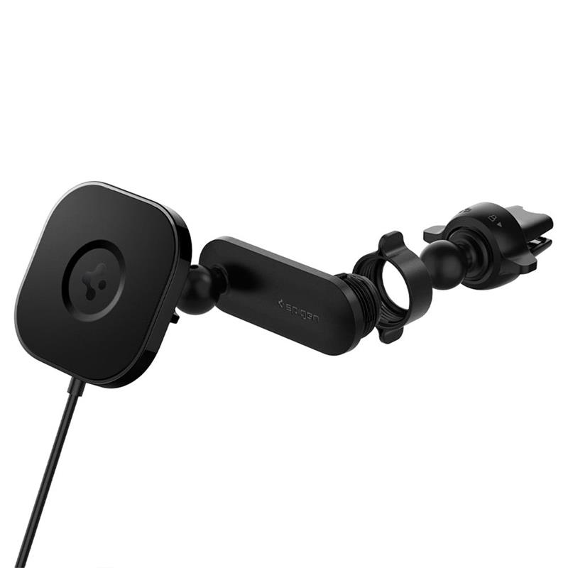 Spigen OneTap Pro Wireless Magnetic Car Charger Air Vent - Black 
