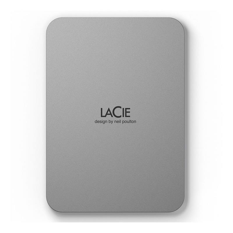 LaCie ext. HDD 2TB Mobile Drive 2.5" USB 3.2 Gen 1 - Moon Silver 