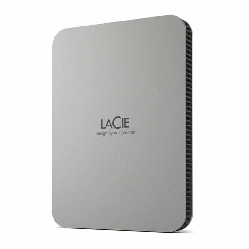LaCie ext. HDD 2TB Mobile Drive 2.5" USB 3.2 Gen 1 - Moon Silver 