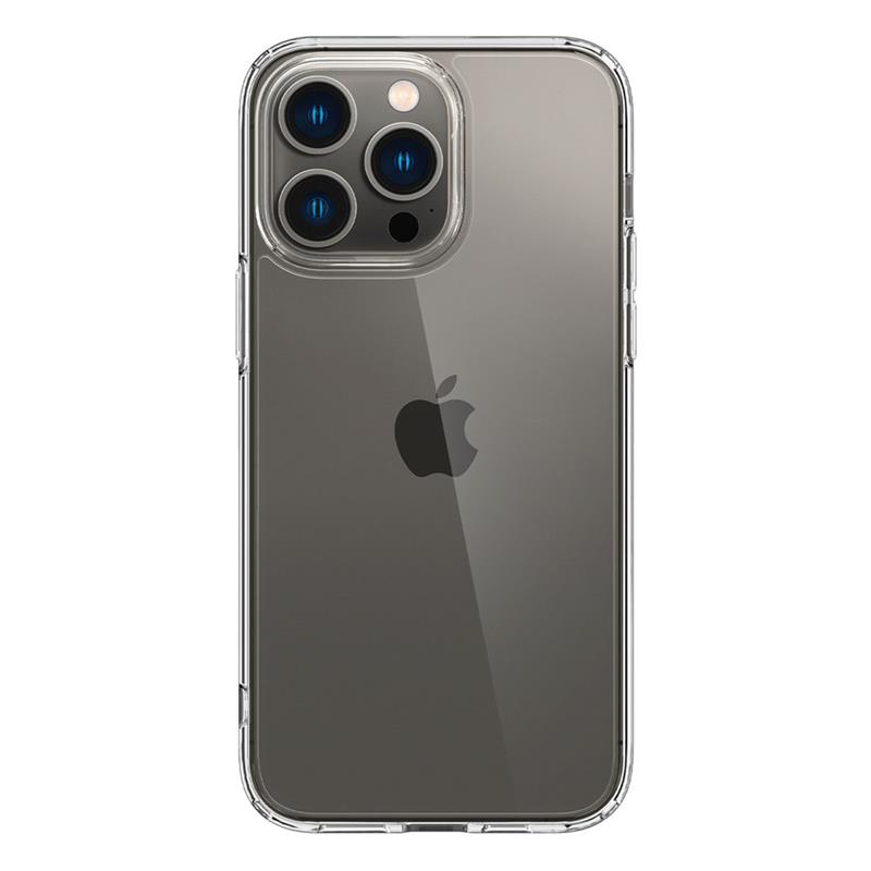 Spigen kryt Crystal Hybrid pre iPhone 14 Pro Max - Crystal Clear 