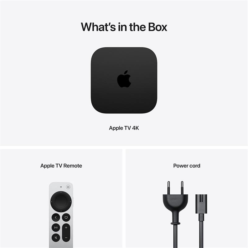 Apple TV 4K Wi-Fi s 64GB úložiskom (2022) 