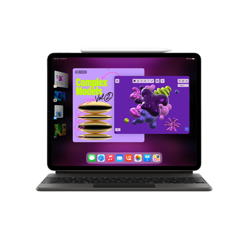 iPad Pro 11" Wi-Fi + Cellular 1TB Strieborný (2022) 