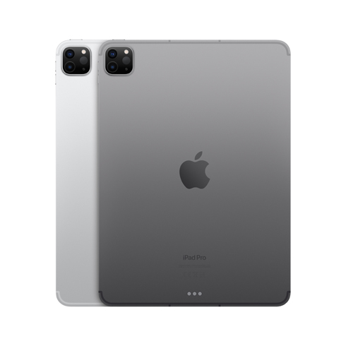 iPad Pro 11" Wi-Fi + Cellular 512GB Strieborný (2022) 