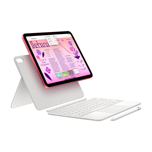 iPad 10.9" Wi-Fi 64GB Ružový (10. gen.) 