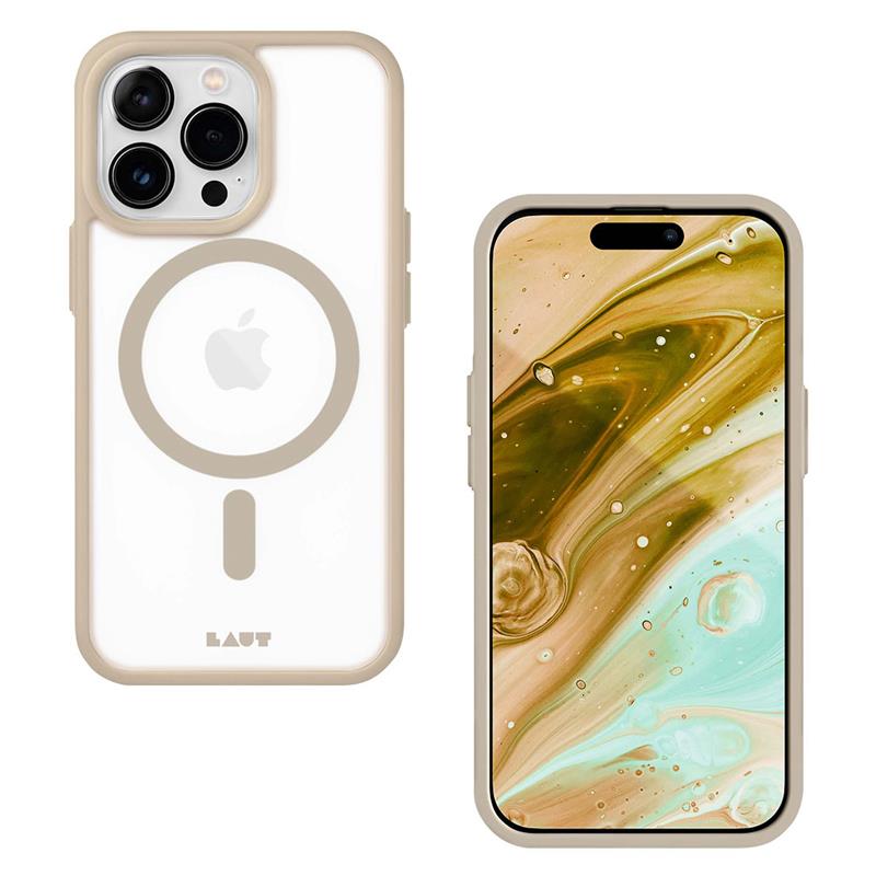 LAUT kryt Huex Protect Magsafe pro iPhone 14 Pro Max - Sand 