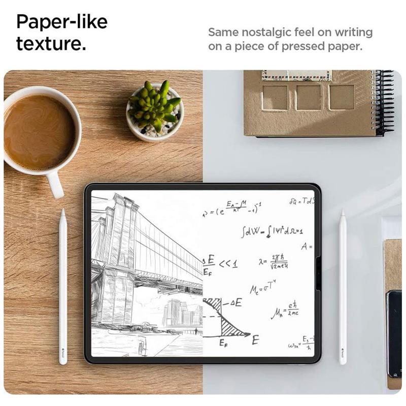 Spigen Screen Protector Paper Touch pre iPad Pro 12.9" 2018-2022 