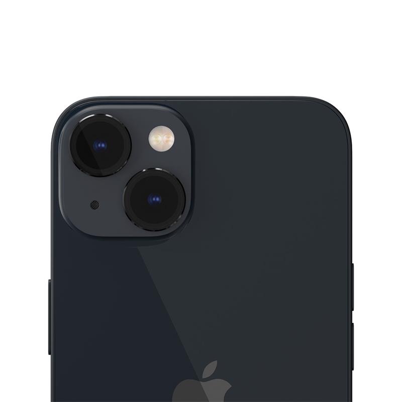 SwitchEasy LenzGuard Sapphire Lens Protector pre iPhone 14/14 Plus - Black 