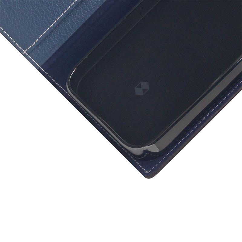 SLG Design puzdro D6 Hybrid Grain Case pre iPhone 14 Pro Max - Royal Blue 