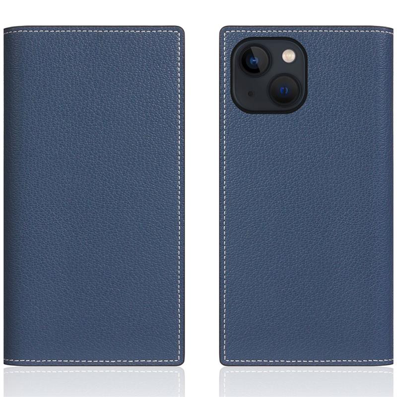 SLG Design puzdro D6 Hybrid Grain Case pre iPhone 14 Plus - Royal Blue 